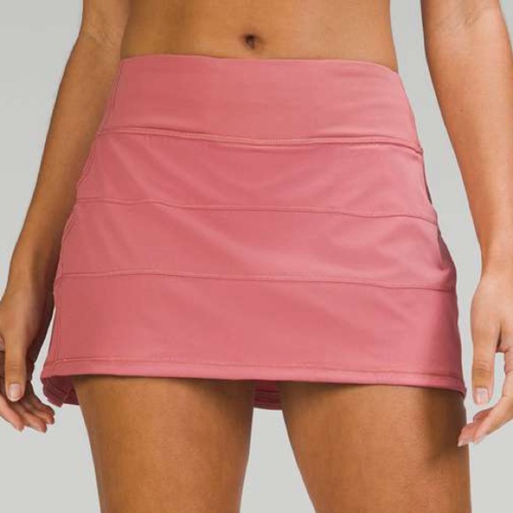 Lululemon Pace Rival Mid-Rise Skirt *Long* - Brier Rose